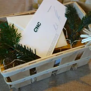 Reklamní Čajové Bedýnky - vánoční dárek s logem pro zákazníky firmy CNC