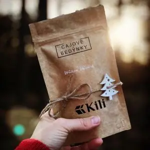 Duo balíčky - Vánoční dárky pro obchodní partnery - sypané čaje s logem