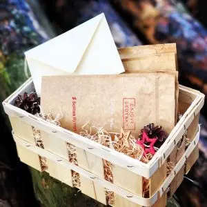 Čajové Bedýnky - Dárkové balíčky pro obchodní partnery a kolegy - sypané čaje s logem