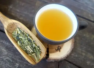 Kukicha roasted - japonský zelený čaj z Podzimní Čajové Bedýnky
