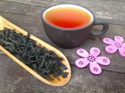 Black dragon - černý drak - prémiový sypaný černý čaj čínský