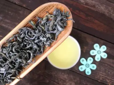 Suoí giang mountain tea kvalitní sypaný zelený čaj z vietnamu