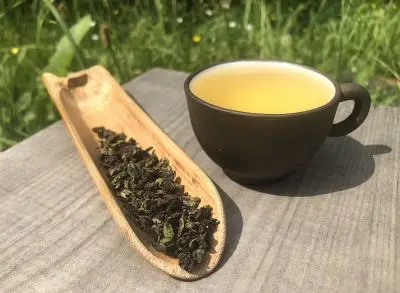 Železná bohyně milosrdenství - Tie Guan Yin - oolong z čínského Fujianu