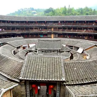 Hakka, provincie Fujian, Čína, photocredit: artzhangqingfeng on Pixabay