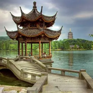 Hangzhou, Čína, photocredit: christels on Pixabay