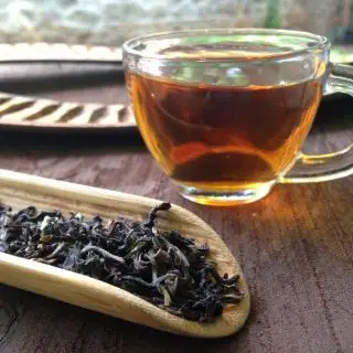 Darjeeling oolong - volně svinutý oolong z Darjeelingu