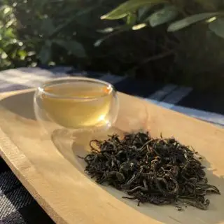 Oolong z Nilgiri - volně svinutý zelený oolong