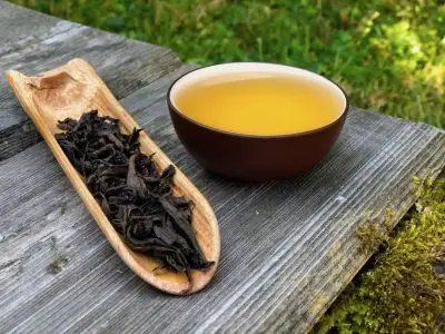 Da Hong Pao oolong kvalitní sypaný čaj