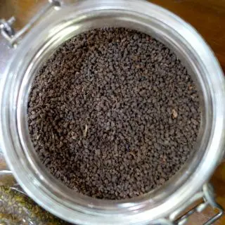 CTC - černý čaj zpracovaný metodou CTC