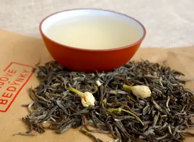 Jasmin Yin Hao - čínský zelený čaj z Jarní Čajové Bedýnky
