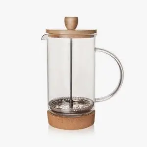 frenchpress konvička na čaj korek