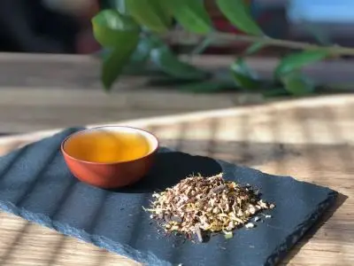 Rooibos ginger - červený rooibos se zázvorem a pomerančovou kůrou