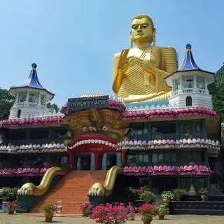 Dambulla, Srí Lanka, photocredits: lapping on Pixabay