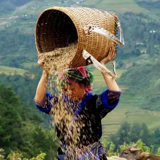 Lidé, Severní Vietnam, photocredit: anhnhidesign on Pixabay