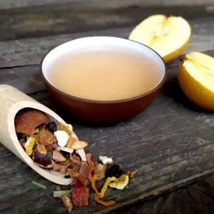 Pear harbor - kvalitní sypaný ovocný čaj z hrušek