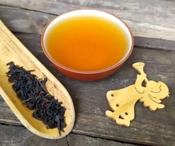 Velvety caramel - kvalitní sypaný černý čaj s karamelem