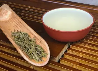 An Ji Bai Cha - kvalitní sypaný zelený čínský čaj