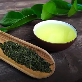 Bancha  - japonský zelený čaj s nízkým obsahem kofeinu