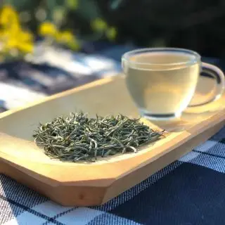 Nilgiri secret hill silver tips - bílý čaj pouze z tipsů