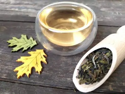 Darjeeling Arya - kvalitní sypaný zelený indický čaj z darjeelingu