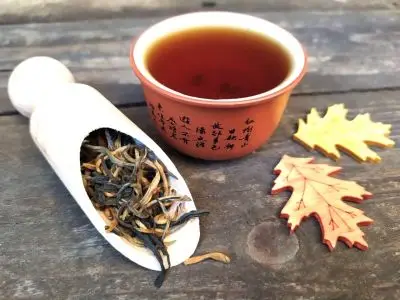 red plum - kvalitní sypaný černý čaj