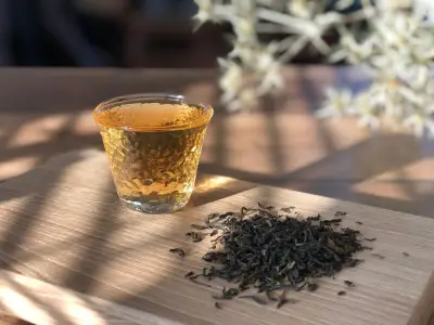 Darjeeling Sungma FF - kvalitní sypaný čaj z Darjeelingu z jarní sklizně   first flush