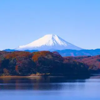 Výhled na horu Fudži, Japonsko, photocredits: sayama on Pixabay