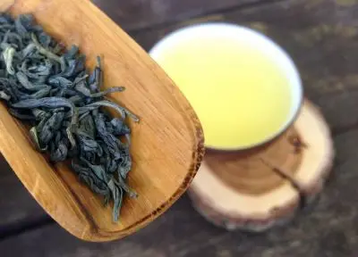 Green Mist - čínský zelený čaj z Letní Čajové Bedýnky