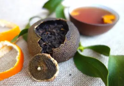 Pu erh mandarine