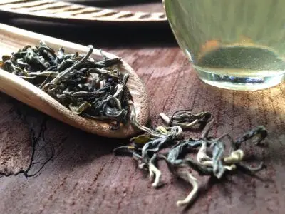Snow dragon - prémiový sypaný zelený čaj z čínského Hunanu