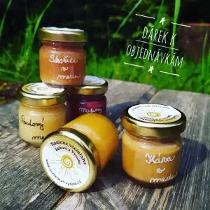 med jako dárek - včelařství Vysoká rodiny Šálkovy