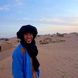 Tuareg na Sahaře