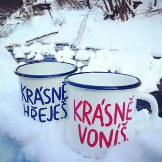 Plecháčky na sněhu - ze zamilované limitované edice Čajových Bedýnek