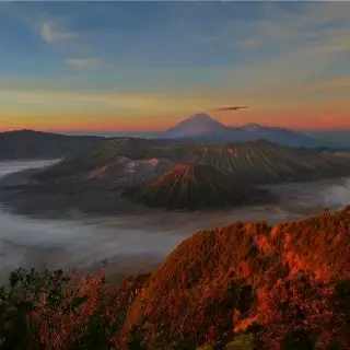 Výhled na sopku Mt. Bromo, Jáva, Indonésie, photocredits: kingbaliandroid on Pixabay