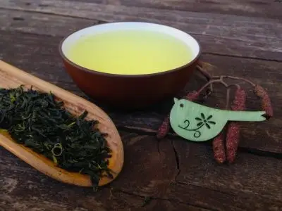 Sejak - korejský zelený čaj z Jarní Čajové Bedýnky