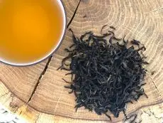 Vietnamský čaj - Red dragon - kvalitní sypaný černý čaj z Vietnamu detail