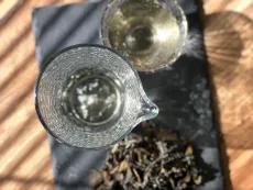 Bílý čaj Qin yu white ze Shanlin xi - kvalitní sypaný bílý čaj