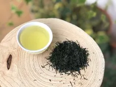 Gyokuro - Shincha Gyokuro - kvalitní sypaný japonský zelený čaj - kultivar Yabukita - oblast Hioki