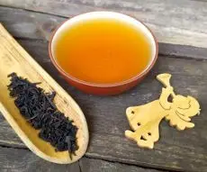 Čínský černý čaj s karamelem - sypaný