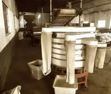 Výroba Assamu CTC - Třídička, která kuličky roztřídí dle velikosti