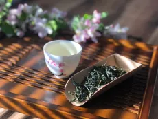 Zelený čaj z Taiwanu - Sanxia Bilouchun green tea - kvalitní sypaný taiwanský zelený čaj