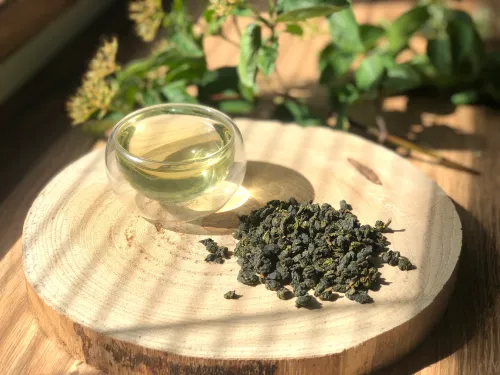 Bagua shan oolong