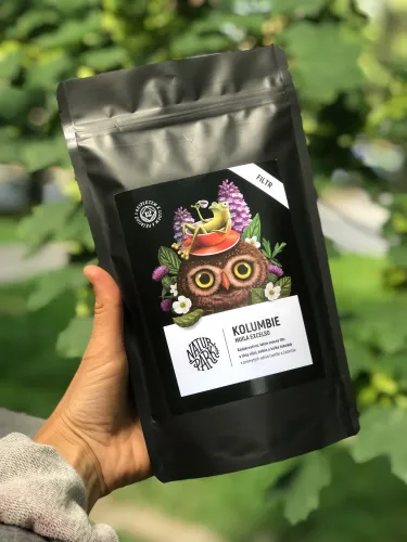 Kolumbie Huila excelso - filtr
