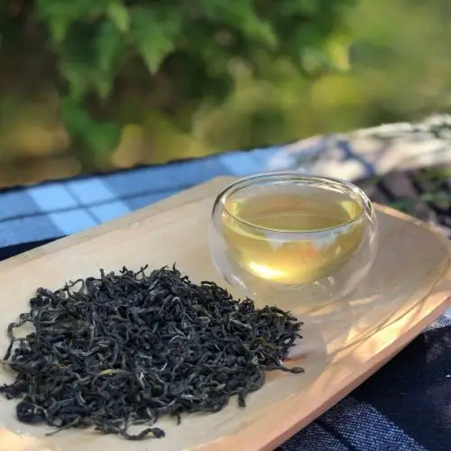 Nilgiri green tea