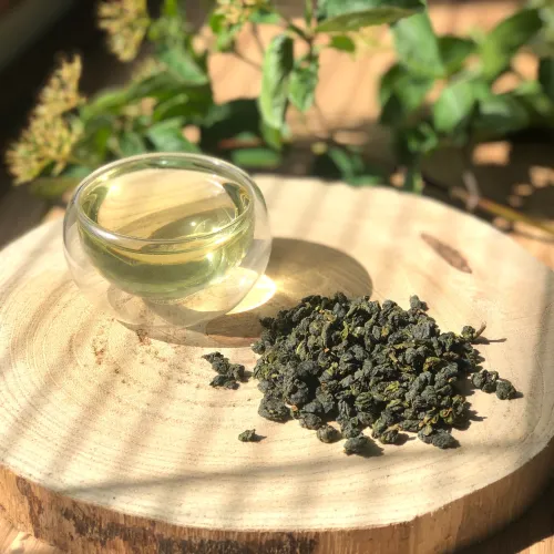 Bagua shan oolong