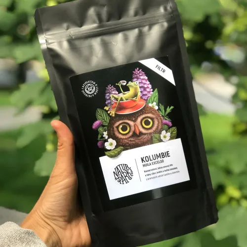 Kolumbie Huila excelso - filtr