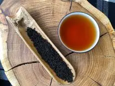 Earl Grey - kvalitní sypaný černý čaj s bergamotem detail