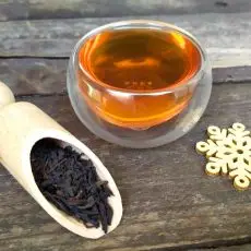 Vanilla dream - sypaný černý čínský čaj s vanilkou