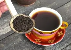 černý čaj Assam jako součást dárkového balení masala chai