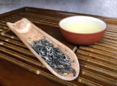 White downy - kvalitní sypaný čínský zelený čaj